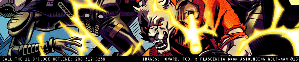 11 O'Clock Comics Rotating Header Image